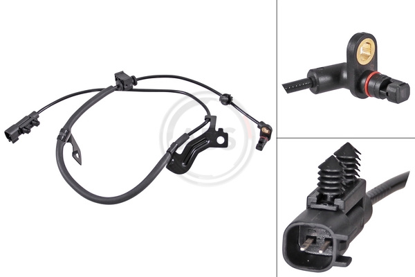 A.B.S. ABS Sensor 31706 for DODGE FIAT / LANCIA