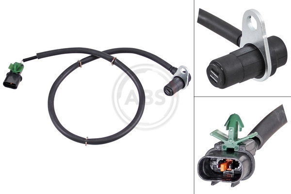 A.B.S. ABS Sensor 31725 for MITSUBISHI