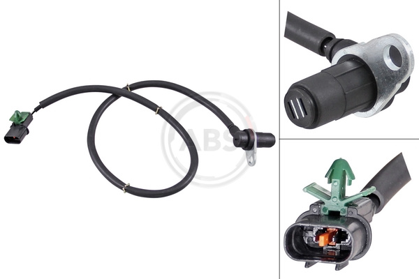 A.B.S. ABS Sensor 31728 for MITSUBISHI
