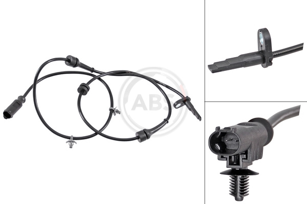 A.B.S. ABS Sensor 31800 for NISSAN