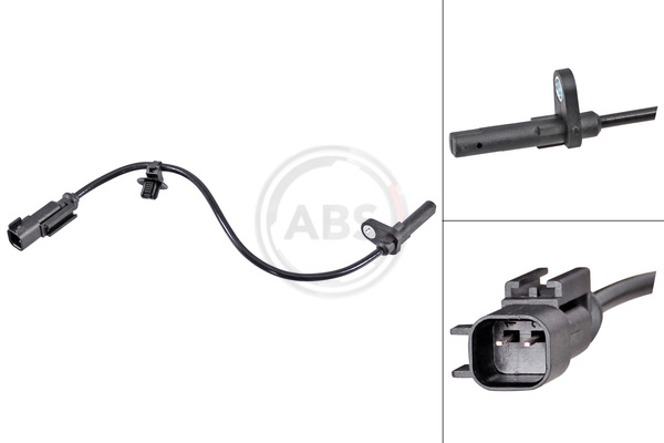 A.B.S. ABS Sensor 31809 for FORD