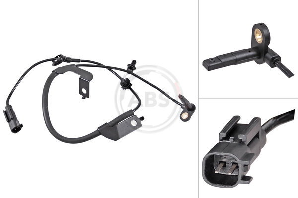 A.B.S. ABS Sensor 31810 for DODGE FIAT / LANCIA