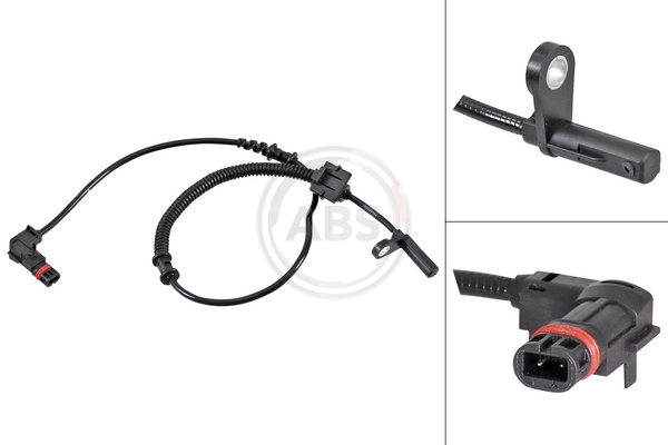 A.B.S. ABS Sensor 31818 for CHRYSLER JEEP FIAT / LANCIA
