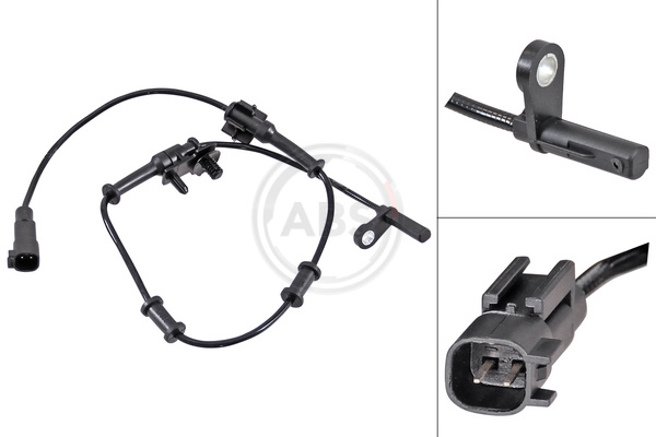 A.B.S. ABS Sensor 31819 for CHRYSLER LANCIA FIAT / LANCIA