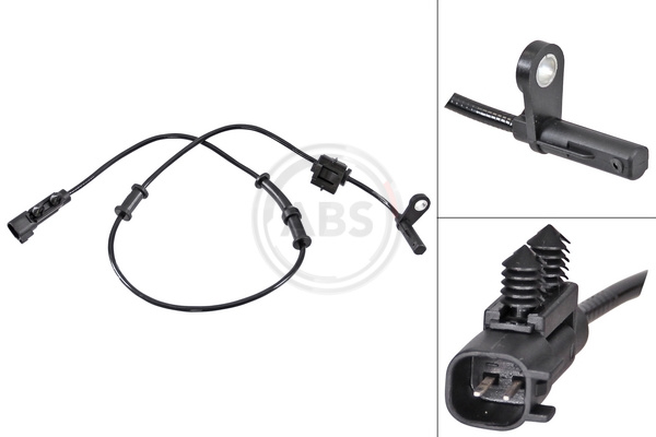 A.B.S. ABS Sensor 31821 for CHRYSLER LANCIA FIAT / LANCIA