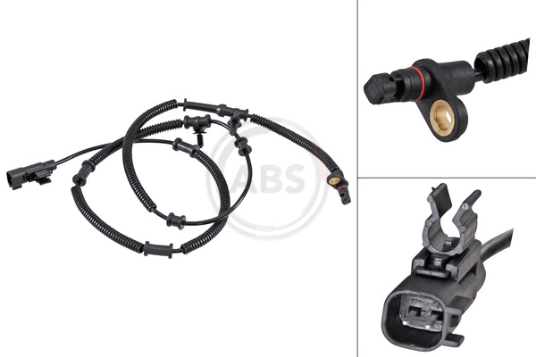 A.B.S. ABS Sensor 31823 for CHRYSLER FIAT / LANCIA