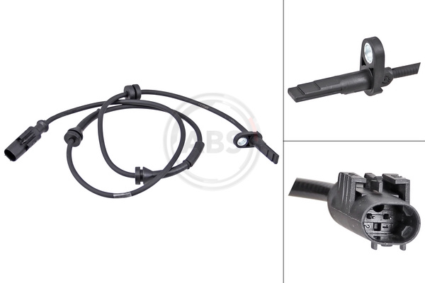 A.B.S. ABS Sensor 31835 for ALFAROME/FIAT/LANCI