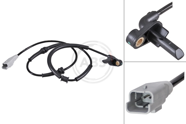 A.B.S. ABS Sensor 31841 for PEUGEOT