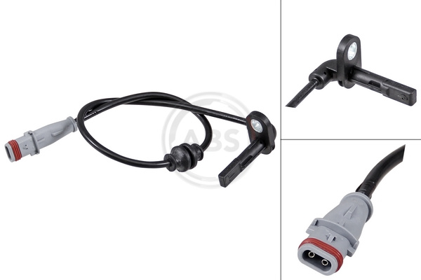 A.B.S. ABS Sensor 31843 for OPEL VAUXHALL