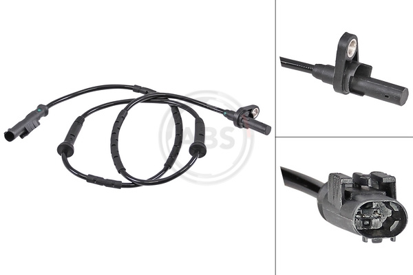 A.B.S. ABS Sensor 31851 for BMW
