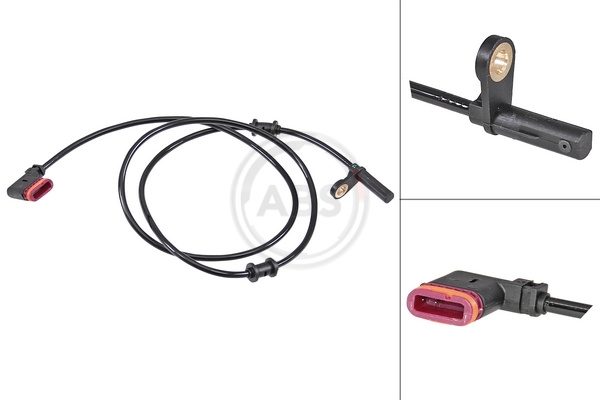 A.B.S. ABS Sensor 30080 for MERCEDES-BENZ