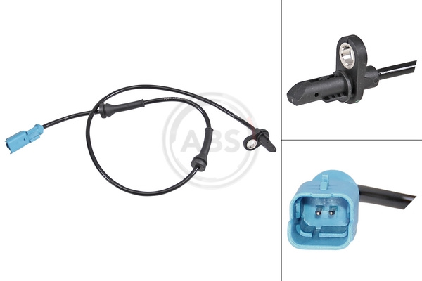 A.B.S. ABS Sensor 30166 for PEUGEOT