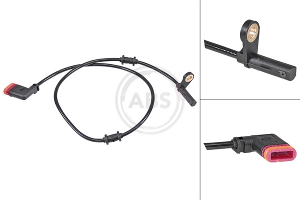 A.B.S. ABS Sensor 30837 for MERCEDES-BENZ