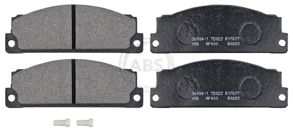 A.B.S. Bremseklodser 360041 for FIAT