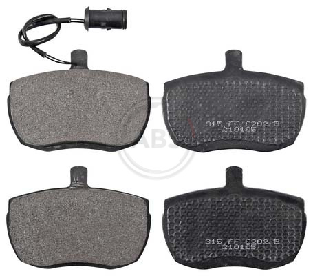 A.B.S. Bremseklodser 361241 for FORD LTI ROVER LAND ROVER