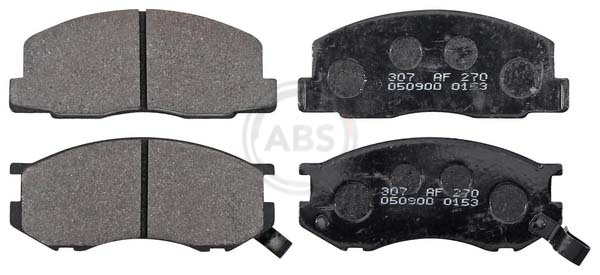A.B.S. Bremseklodser 361751 for MITSUBISHI TOYOTA