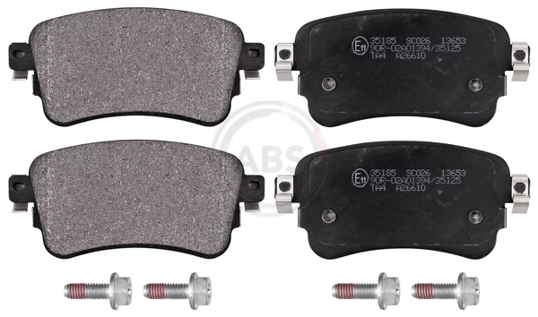 A.B.S. Bremseklodser 35185 for FIAT VAUXHALL TOYOTA