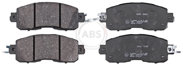 A.B.S. Bremseklodser 35260 for NISSAN