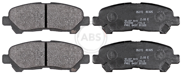 A.B.S. Bremseklodser 35272 for TOYOTA