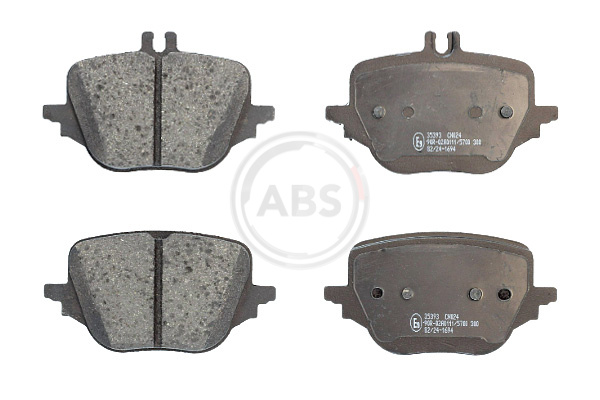 A.B.S. Bremseklodser 35393 for MERCEDES-BENZ