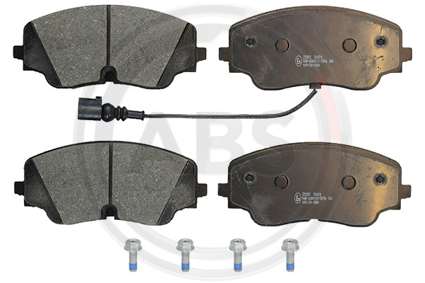 A.B.S. Bremseklodser 35392 for AUDI VW