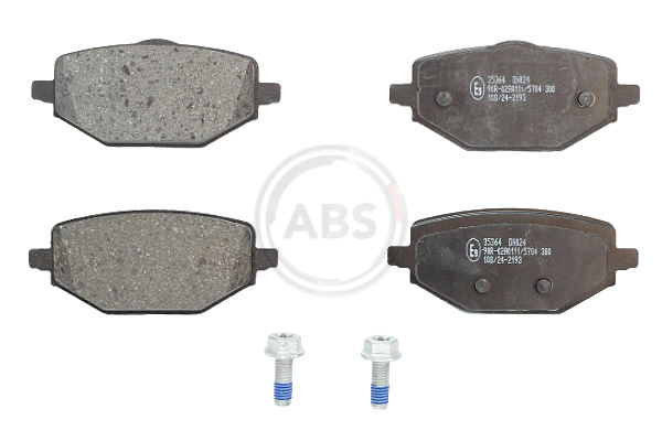 A.B.S. Bremseklodser 35364 for MITSUBISHI RENAULT