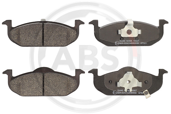 A.B.S. Bremseklodser 35440 for MG