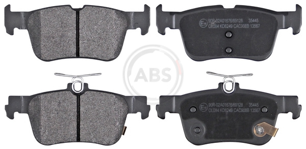 A.B.S. Bremseklodser 35445 for FORD USA