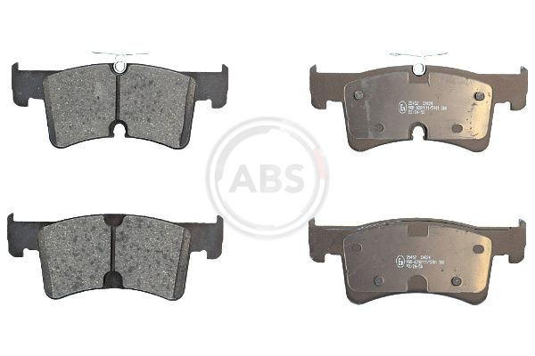 A.B.S. Bremseklodser 35452 for VW