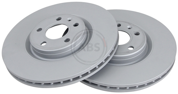 A.B.S. Bremseskive 18587 ventileret 322mm 28mm for VOLVO GEELY LYNK & CO