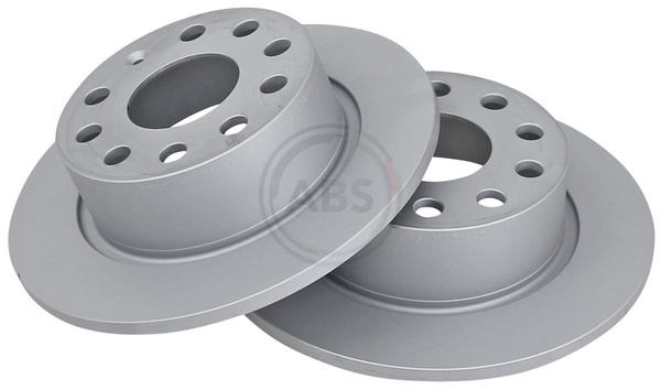 A.B.S. Bremseskive 18623 fuld 253mm 10mm for SKODA