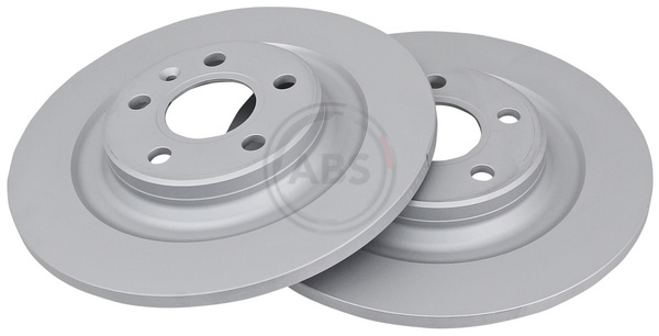 A.B.S. Bremseskive 18632 fuld 302mm 12mm for VOLVO
