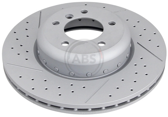 A.B.S. Bremseskive 18593 Todelt bremseskive 338mm 26mm for BMW