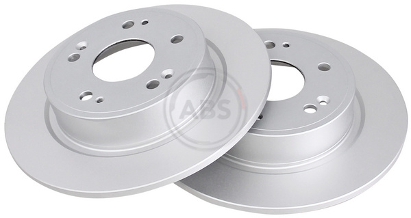 A.B.S. Bremseskive 18704 fuld 282mm 9mm for HONDA