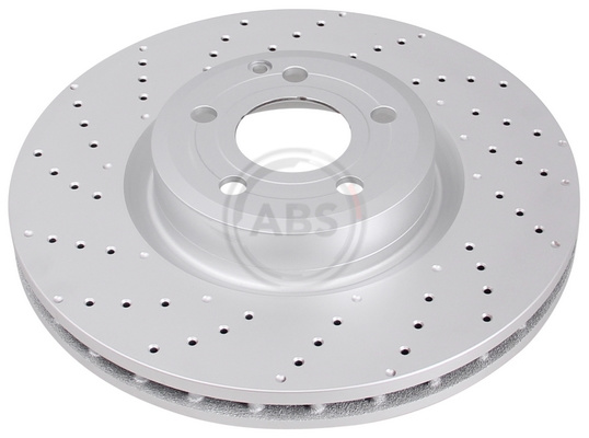 A.B.S. Bremseskive 18713 perforeret 342mm 32mm for MERCEDES-BENZ