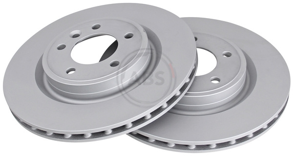 A.B.S. Bremseskive 18736 ventileret 325mm 25mm for LAND ROVER
