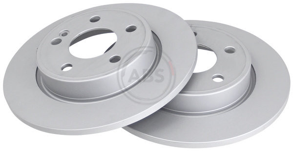A.B.S. Bremseskive 18763 fuld 276mm 11mm for MERCEDES-BENZ