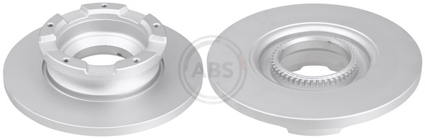 A.B.S. Bremseskive 18768 fuld 288mm 16mm for FORD