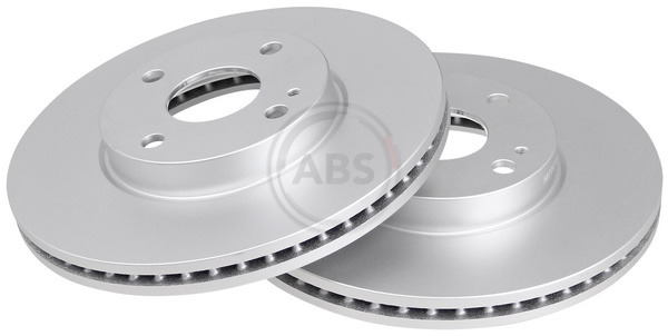 A.B.S. Bremseskive 18772 ventileret 258mm 22mm for MAZDA