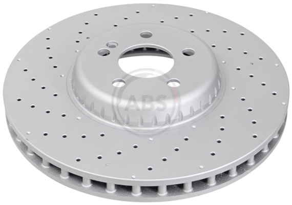 A.B.S. Bremseskive 18754 ventileret 360mm 36mm for MERCEDES-BENZ