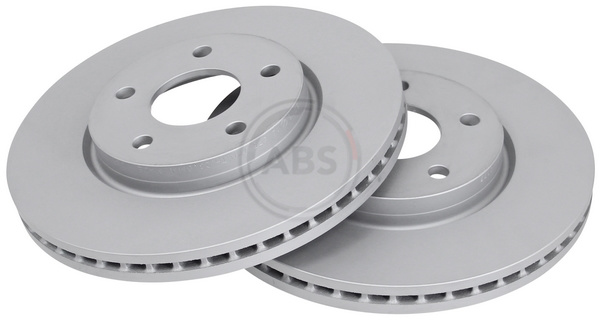 A.B.S. Bremseskive 18845 ventileret 278mm 25mm for FORD