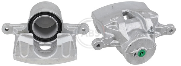F.BECKER Bremsekaliper 11113521 foran akslen for KIA HYUNDAI