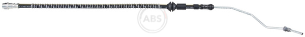 A.B.S. Bremseslange sl6679 for PORSCHE VAG