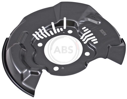 A.B.S. Stænkskærm, bremseskive 11432 for TOYOTA