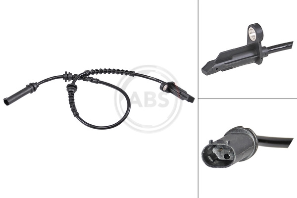A.B.S. ABS Sensor 30171 for BMW