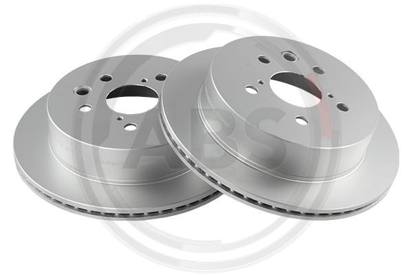 A.B.S. Bremseskive 18914 ventileret 290mm 18mm for LEXUS