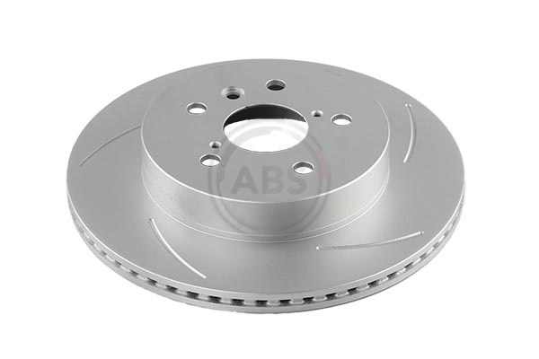 A.B.S. Bremseskive 19042 ventileret 297mm 18mm for TOYOTA