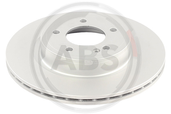 A.B.S. Bremseskive 19057 Indvendig ventileret- ventilering med dråbeformede blade 345mm 22mm for MERCEDES-BENZ