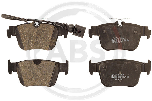 A.B.S. Bremseklodser 35464 for CUPRA