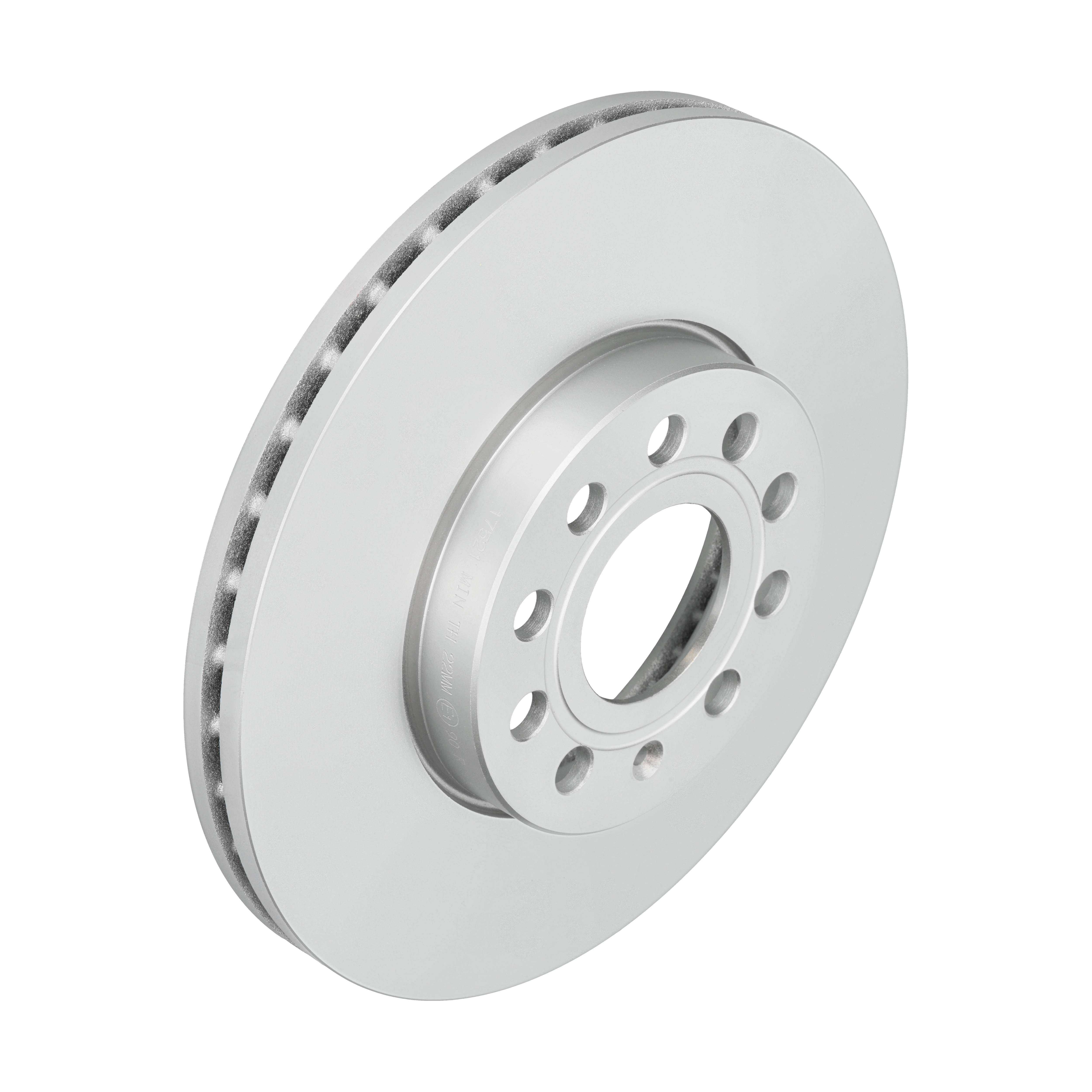 A.B.S. Bremseskive 17521 ventileret 288mm 25mm for FORD VAG CUPRA VW